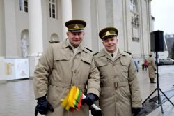 2017-11-23 Vilniaus Katedros aikštėje. A.Čiro nuotr.