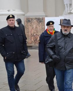 2017-11-23 Vilniaus Katedros aikštėje. A.Čiro nuotr.