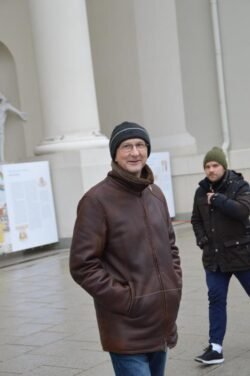 2017-11-23 Vilniaus Katedros aikštėje. A.Čiro nuotr.