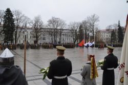 2017-11-23 Vilniaus Katedros aikštėje. A.Čiro nuotr.