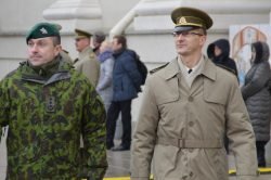 2017-11-23 Vilniaus Katedros aikštėje. A.Čiro nuotr.
