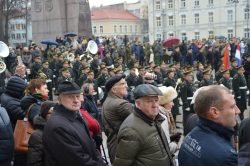 2017-11-23 Vilniaus Katedros aikštėje. A.Čiro nuotr.