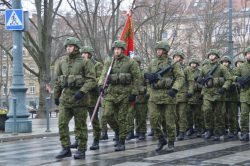 2017-11-23 Vilniaus Gedimino prospekte. A.Čiro nuotr.