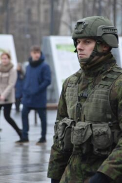 2017-11-23 Vilniaus Gedimino prospekte. A.Čiro nuotr.