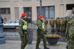 2017-11-23 Vilniaus Gedimino prospekte. A.Čiro nuotr.