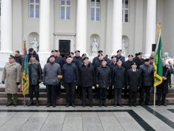 2017-11-23 Vilniaus Katedros aikštėje. M.Abaravičiaus nuotr.