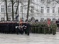 2017-11-23 Vilniaus Katedros aikštėje. M.Abaravičiaus nuotr.