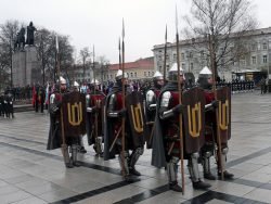 2017-11-23 Vilniaus Katedros aikštėje. M.Abaravičiaus nuotr.
