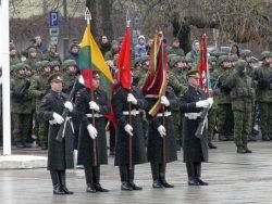 2017-11-23 Vilniaus Katedros aikštėje. M.Abaravičiaus nuotr.
