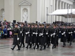 2017-11-23 Vilniaus Katedros aikštėje. M.Abaravičiaus nuotr.