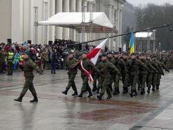 2017-11-23 Vilniaus Katedros aikštėje. M.Abaravičiaus nuotr.