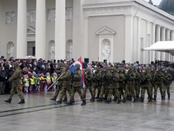 2017-11-23 Vilniaus Katedros aikštėje. M.Abaravičiaus nuotr.