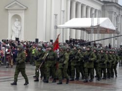2017-11-23 Vilniaus Katedros aikštėje. M.Abaravičiaus nuotr.