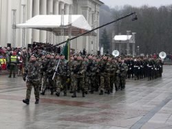 2017-11-23 Vilniaus Katedros aikštėje. M.Abaravičiaus nuotr.