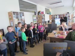 2017-12-19 Ukmergės Dukstynos mokykloje. J.Juodkos nuotr.