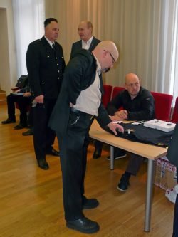 2017-12-03 LK Vilniaus įgulos karininkų ramovėje. M.Abaravičiaus nuotr.