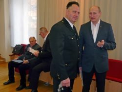 2017-12-03 LK Vilniaus įgulos karininkų ramovėje. M.Abaravičiaus nuotr.