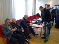 2017-12-03 LK Vilniaus įgulos karininkų ramovėje. M.Abaravičiaus nuotr.