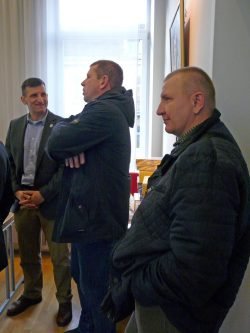 2017-12-03 LK Vilniaus įgulos karininkų ramovėje. M.Abaravičiaus nuotr.