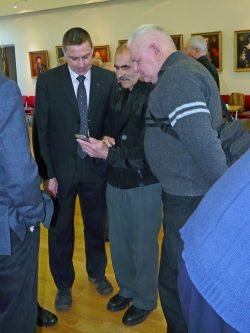 2017-12-03 LK Vilniaus įgulos karininkų ramovėje. M.Abaravičiaus nuotr.