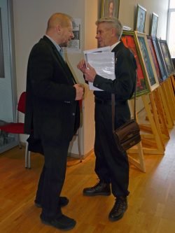 2017-12-03 LK Vilniaus įgulos karininkų ramovėje. M.Abaravičiaus nuotr.