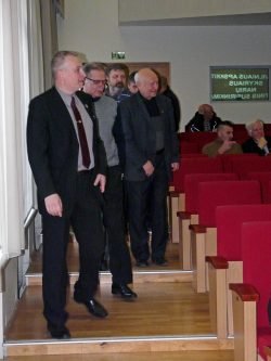 2017-12-03 LK Vilniaus įgulos karininkų ramovėje. M.Abaravičiaus nuotr.