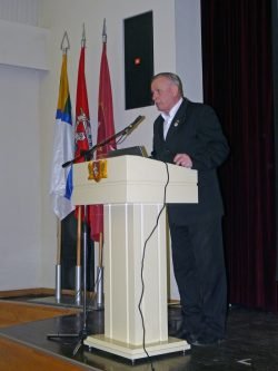 2017-12-03 LK Vilniaus įgulos karininkų ramovėje. M.Abaravičiaus nuotr.