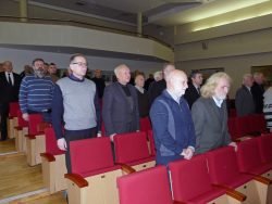 2017-12-03 LK Vilniaus įgulos karininkų ramovėje. M.Abaravičiaus nuotr.