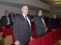 2017-12-03 LK Vilniaus įgulos karininkų ramovėje. M.Abaravičiaus nuotr.