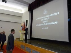 2017-12-03 LK Vilniaus įgulos karininkų ramovėje. M.Abaravičiaus nuotr.