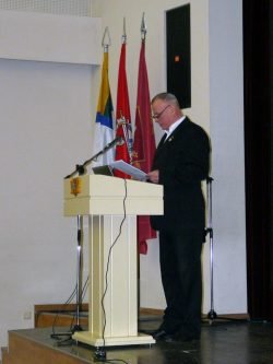 2017-12-03 LK Vilniaus įgulos karininkų ramovėje. M.Abaravičiaus nuotr.