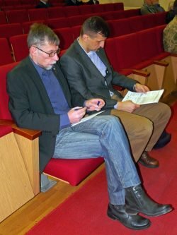 2017-12-03 LK Vilniaus įgulos karininkų ramovėje. M.Abaravičiaus nuotr.