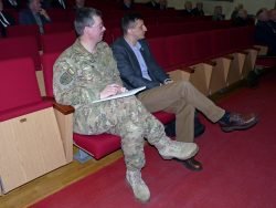 2017-12-03 LK Vilniaus įgulos karininkų ramovėje. M.Abaravičiaus nuotr.
