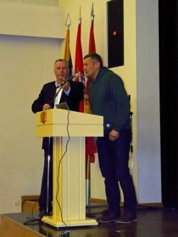 2017-12-03 LK Vilniaus įgulos karininkų ramovėje. M.Abaravičiaus nuotr.