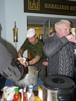 2017-12-03 LK Vilniaus įgulos karininkų ramovėje. M.Abaravičiaus nuotr.
