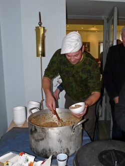 2017-12-03 LK Vilniaus įgulos karininkų ramovėje. M.Abaravičiaus nuotr.