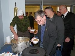 2017-12-03 LK Vilniaus įgulos karininkų ramovėje. M.Abaravičiaus nuotr.