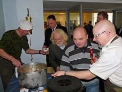 2017-12-03 LK Vilniaus įgulos karininkų ramovėje. M.Abaravičiaus nuotr.