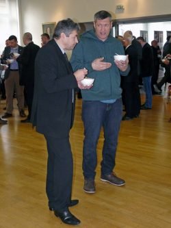 2017-12-03 LK Vilniaus įgulos karininkų ramovėje. M.Abaravičiaus nuotr.