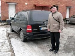 2017-12-19 Prie Ukmergės Dukstynos mokyklos. M.Abaravičiaus nuotr.