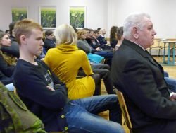 2017-12-19 Ukmergės Dukstynos mokykloje. M.Abaravičiaus nuotr.