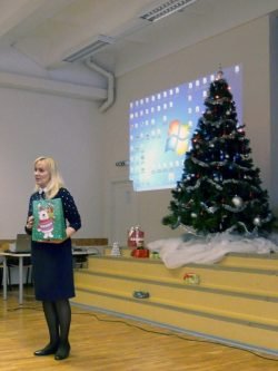 2017-12-19 Ukmergės Dukstynos mokykloje. M.Abaravičiaus nuotr.