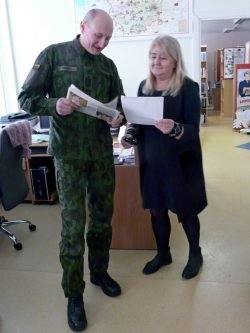 2017-12-19 Ukmergės Dukstynos mokykloje. M.Abaravičiaus nuotr.