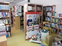 2017-12-19 Ukmergės Dukstynos mokykloje. M.Abaravičiaus nuotr.