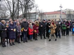 004_MA 2018-01-01 Katedros aikštėje. M.Abaravičiaus nuotr.