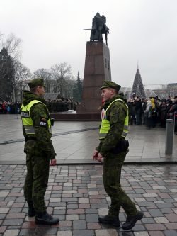 2018-01-01 Katedros aikštėje. M.Abaravičiaus nuotr.