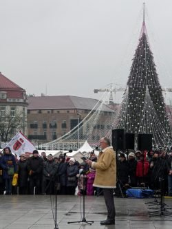 024_MA 2018-01-01 Katedros aikštėje. M.Abaravičiaus nuotr.