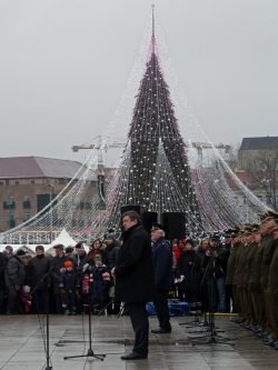 039_MA 2018-01-01 Katedros aikštėje. M.Abaravičiaus nuotr.