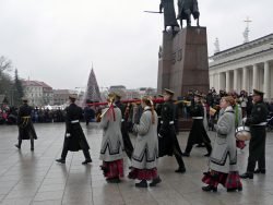 043_MA 2018-01-01 Katedros aikštėje. M.Abaravičiaus nuotr.