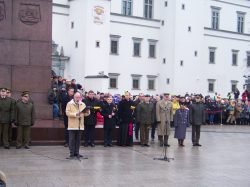 050 2018-01-01 Katedros aikštėje. L.Ladigos nuotr.